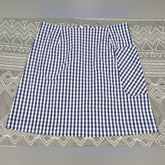 Tory Sport Dresses & Skirts - Tory Burch Sport Gingham Golf Skirt Size Medium